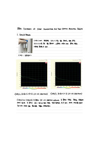 [A+레포트] Synthesis of Silver Nanoparticles and their Optical Absorption Analysis .pdf