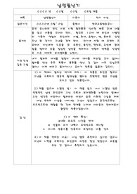 [독후감] 남정팔난기