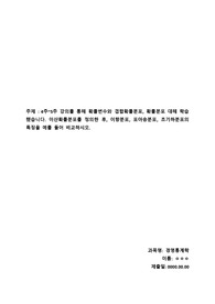 [A+ 경영통계학] 4주~5주 강의를 통해 확률변수와 겹합확률분포, 확률분포 대해 학습했습니다. 이산확률분포를 정의한 후, 이항분포, 포아송분포, 초기하분포의 특징을 예를 들어 비교하시오.