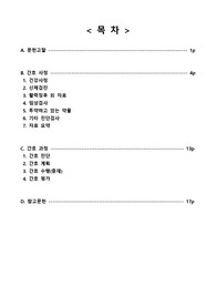A+ 제왕절개술 case (간호진단 3개 / 간호과정 2개)
