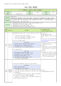 [간호학과 보건교생실습 A+] 심폐소생술 보건 학습지도안