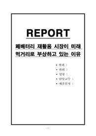 폐배터리 재활용 시장이 미래 먹거리로 부상하고 있는 이유