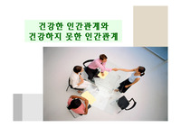 인간관계의 여러 유형