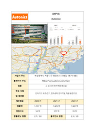 오토닉스(Autonics) 채용, 취업 및 면접 대비 비법서