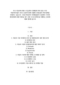 A+외국 자동차에 대한 수입규제가 철폐됨에 따라 많은 외국 자동차회사들이 한국 승용차시장에 진출해 국내승용차 제조업체를 위협하고 있습니다. 국내 H자동차의 마케팅담당자 입장에서 이러한 환경변화에 대한 대안을 찾기 위한 조사프로젝트를 진행하는 절차에 대해 생각해 봅시다