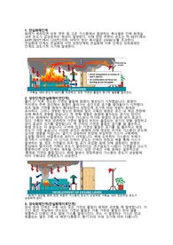 실내화재의 성상을 전실화재이전단계pre-flashover fires와