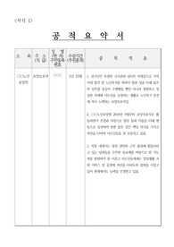 [공적조서][공적 조사] 우수 요양보호사에 관한 공적조서 작성 예시입니다. 공적조서 작성이 죽기보다 싫으신 분들은 꼭 참고하시길 바랍니다.
