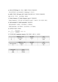 아주대 전자회로실험 설계3 결과보고서