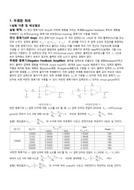 아주대학교 A+전자회로실험 실험1 예비보고서