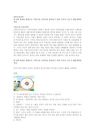 아동건강교육, 만 5세 유아를 대상으로 식품구성 자전거를 알아보기 위한 이야기 나누기 활동계획안