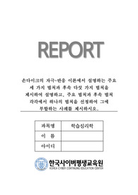 &lt;한사평 학습심리학 만점 과제&gt; 손다이크의 자극-반응 이론에서 설명하는 주요 세 가지 법칙과 후속 다섯 가지 법칙을 제시하여 설명하고, 주요 법칙과 후속 법칙 각각에서 하나의 법칙을 선정하여 그에 부합하는 사례를 제시하시오,
