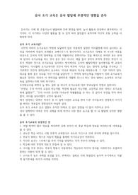 유아 조기 교육 찬반 입장문 (반대)
