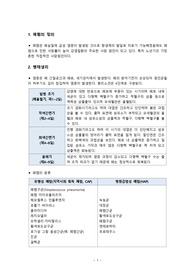 성인간호학/폐렴(pneumonia) 문헌고찰/A+