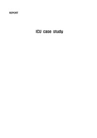 성인실습 ICU case(간호진단 2개, 간호과정 2개)