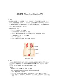 아동 요로감염(UTI) 문헌고찰