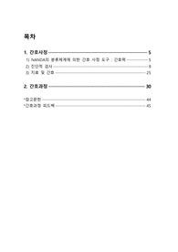 A+ 성인간호학) Small cell lung cancer 소세포성 폐암/간호과정 2개/가스교환장애, 급성통증