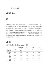 점도 결과보고서