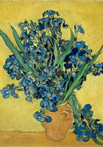Vincent van Gogh의 Irises 포스터로 인쇄 가능한 파일(A4/A3/A2)