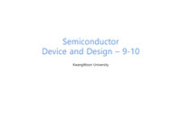 Semiconductor Device and Design - 9-10__
