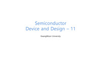 Semiconductor Device and Design - 11__