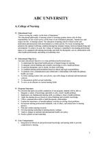 Nursing course description, course syllabus, 간호학 영문 강의계획서