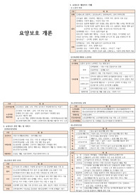 요양보호개론요약