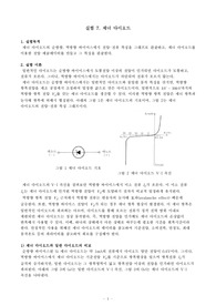 A+받은 제너다이오드 예비레포트