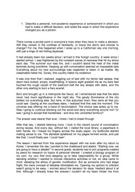 연세대학교 언더우드학부 (UD) 생명과학공학 (LSBT) 합격 자기소개서 (Personal Statement) (23학번)