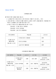 [평생교육사] 평생교육프로그램개발론 3,4단계