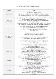 결혼예식(예배) 사회 대본 샘플