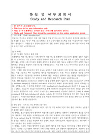연세대학교 인공지능 대학원 최종 합격 자기소개서 (지방대 출신, 학점 3점대, 비전공자 출신)