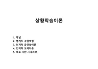 상황학습이론