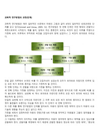 과학적 연구방법의 과정(단계)