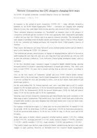 [A+ 과제] 경희대학교 마케팅조사론 코로나19 관련 해외 사례 영문 기사 분석 보고서