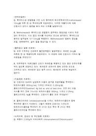 약리학 투약오류과제