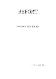 조선대학교 A+ / 정밀계측시스템 레포트 과제