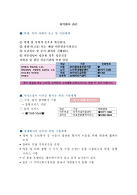 신규간호사 교육 매뉴얼_취약환자 관리 및 고충처리