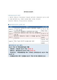 신규간호사 교육 매뉴얼_환자안전사건관리