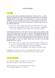 간호학과 생기부 1학년 창체