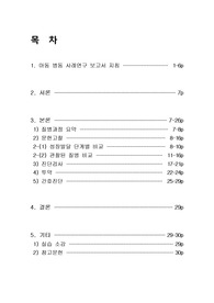 아동간호학 수족구병 간호과정
