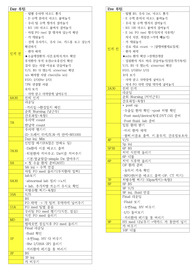 [간호대생, 신규간호사를 위한] 외과(GS) 병동 간호사 Day, Eve, Night 루틴잡 정리
