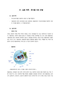 동식물관찰