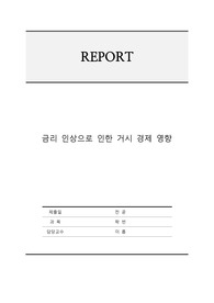 금리 인상으로 인한 거시 경제 영향
