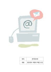전자정보전 핵심요건
