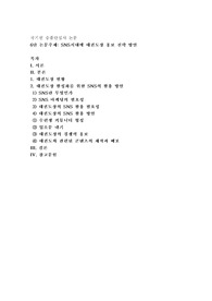 SNS시대에 태권도장 홍보 전략 방안