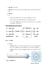 비누화반응 예비보고서