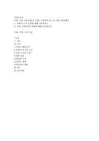 북한의 도시 특징에 대해 기술하시오