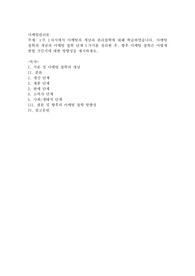 1주 1차시에서 마케팅의 개념과 관리철학에 대해 학습하였습니다. 마케팅 철학의 개념과 마케팅 철학 단계 5가지를