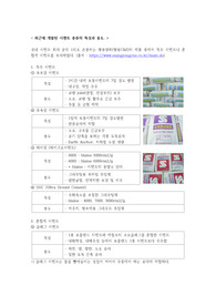 최근에 개발된 시멘트 종류의 특성과 용도