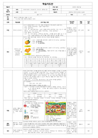 학습지도안 2차시